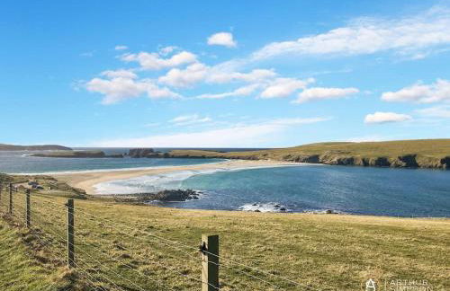 Dunard - Charming three bedroom cottage in Bigton - Foto 15