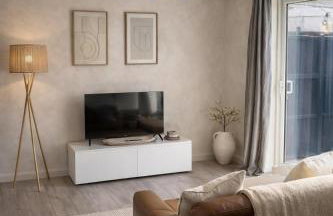 1 bed - Sleeps3 - Free Parking - 5 min to Centre - Foto 1