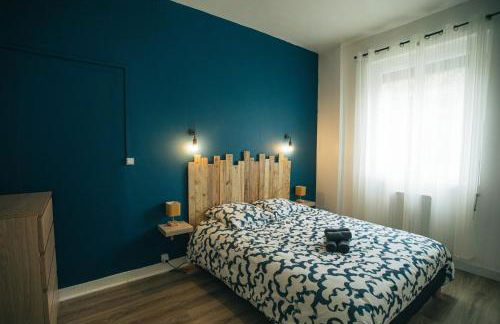 "Le cocon de Sapiac" à deux pas du stade, garage - Foto 14