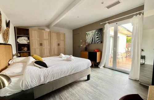 Villa La Pignotte 2 min de la plage - Foto 21