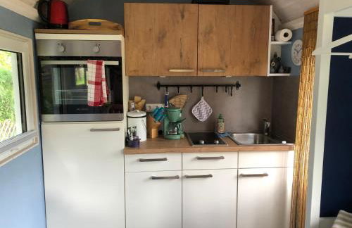 Schäferwagen im Auszeithof Niederfrohna - Foto 9