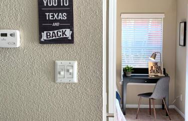 Spacious 2BR&2BA Med Center APT, Free parking&shuttle - Foto 18