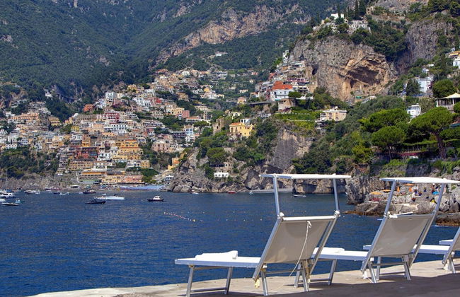 Villa Lo Scoglio in Positano - Foto 8