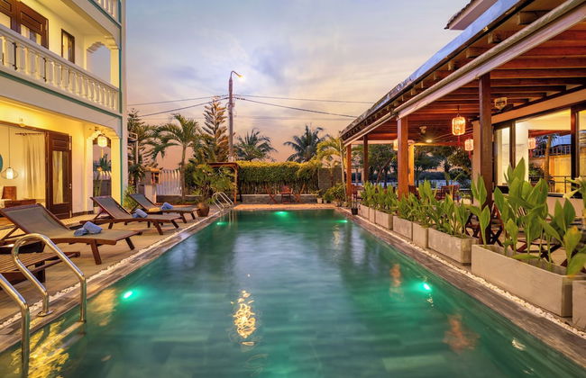 Seagull Nest Hoi An Beach Village - Foto 55