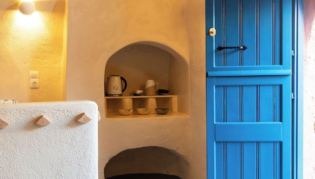 Amphora Villas Oia Santorini - Foto 4, Cocina privada