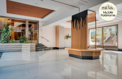 MyJolieParisHome - King size beds, 2 bathrooms, free parking - Foto 35