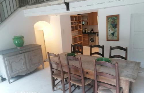 Superbe Mas Authentique du Luberon Courroussouvo - Foto 20