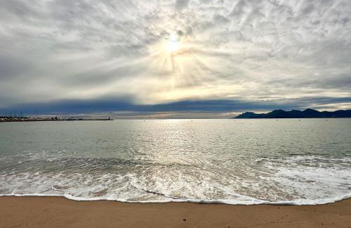 Beautiful apartment Cannes center terrace parking - Foto 50