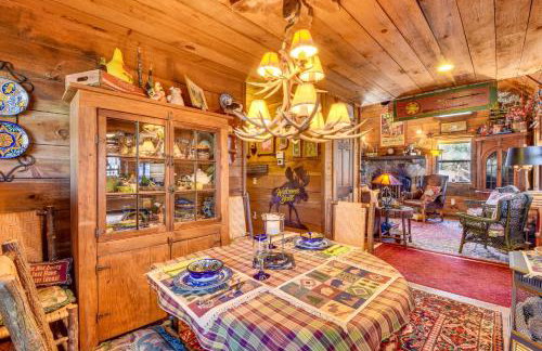 Rustic Cabin with Porches 8 Mi to Tallulah Gorge! - Photo 7