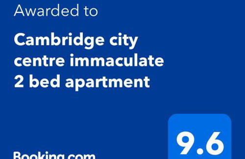 Cambridge city centre immaculate 2 bed apartment - Foto 39