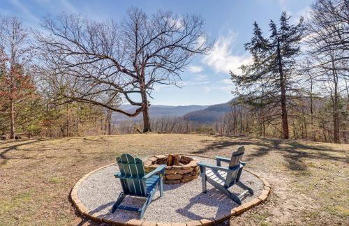 Jasper Cabin with Fire Pit, Grill and Mountain Views! - Foto 1