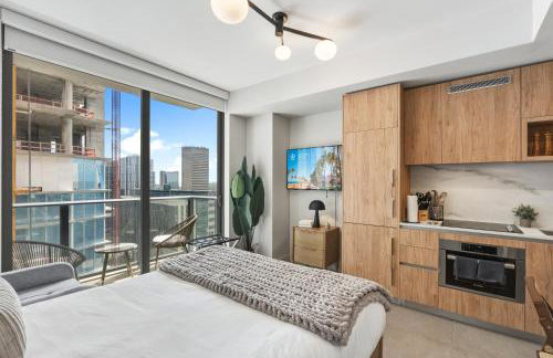 Luxury Downtown Studio - Pool & Gym - Foto 11