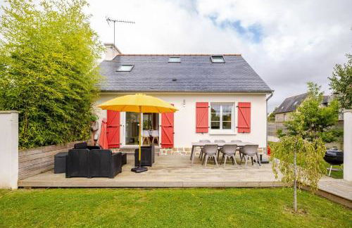 Charmante maison avec piscine chauffée - 2km des plages - Foto 37