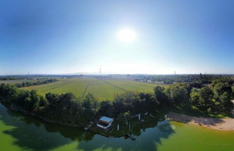 RIVER VIEW NEAR FRANKFURT - 3 ROOMS-4 BEDS & 1 SOFA BED -AIR CONDITION- Private PARKING - Foto 17