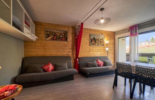 Studio Au Pieds Pistes Ski Collet - Foto 10