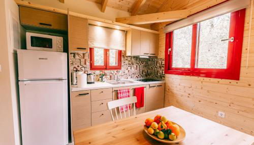 Dreamy Stone House - Foto 4, stove, minibar