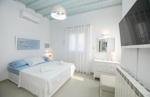 Villa "Kalli" with private pool - beachfront - Kalo Livadi - Foto 33