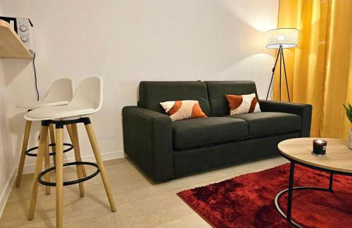 Agréable Studio - Centre ville - Balcon - Photo 1