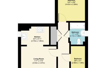 Bright 2 Bed Apartments in Marston Oxford, Free Parking, OX3 Near John Radcliffe Hospitals & University Parks - Foto 54