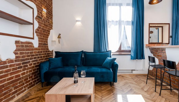 Charming Central Apartment - Foto 5, Zona de estar