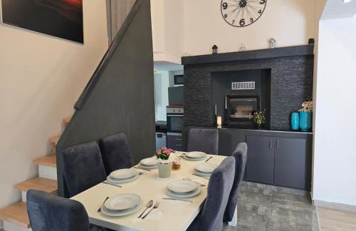 Grey House with heated pool Kričke Drniš - Foto 29