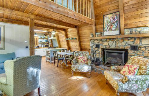 Pet-Friendly Lavonia Cabin, Walk to Lake Hartwell! - Foto 8