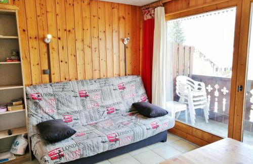 Studio cosy au pied du télécabine, animaux acceptés - FR-1-815-64 - Foto 2