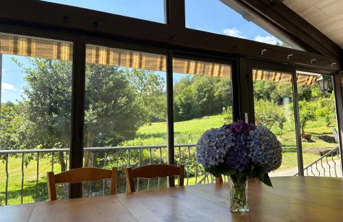 Le repaire du châtaignier, Maison à la campagne, 8 pers, 4 ch, Sidobre - Foto 1