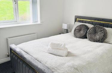 Harmony House 3 Bedroom New Build for Families, Contractors, Black Country Museum Sleeps 6 - Foto 31