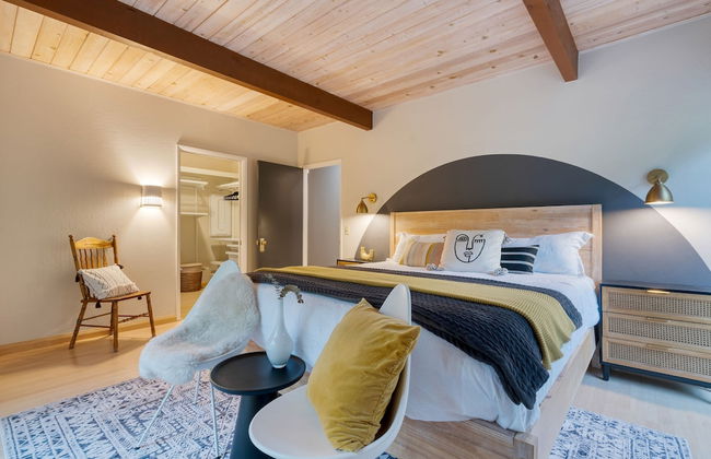 Sonoma Creek Haven Hot Tub Firepit Creekside Views Near Kenwood Wineries - Foto 14