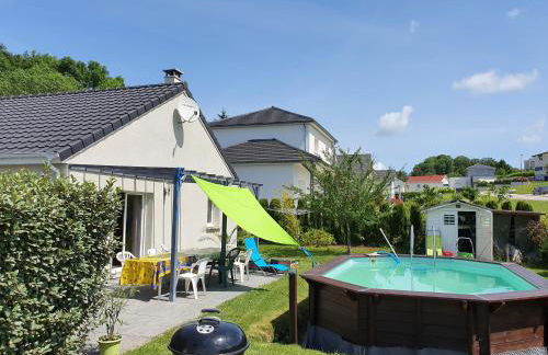 Villa du pic vert 105m2 , 4 chambres de plain-pied avec piscine à Montfaucon - Foto 6