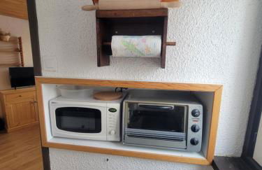 "Miramonte" appartement avec terrasse vue montagne et parking privatif sous-sol, à proximité immédiate des pistes, cœur de Vars les Claux, secteur point show avec commodités et piscine chauffée de plein air - Foto 16