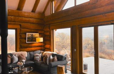 Wild Nurture Eco Luxury Offgrid Log Cabin - Foto 19
