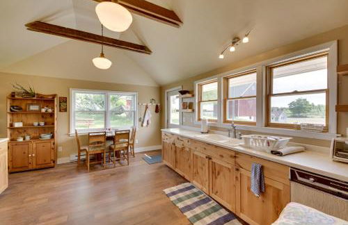 Quiet Baileys Harbor Country Home 1 Mi to Lake! - Foto 8