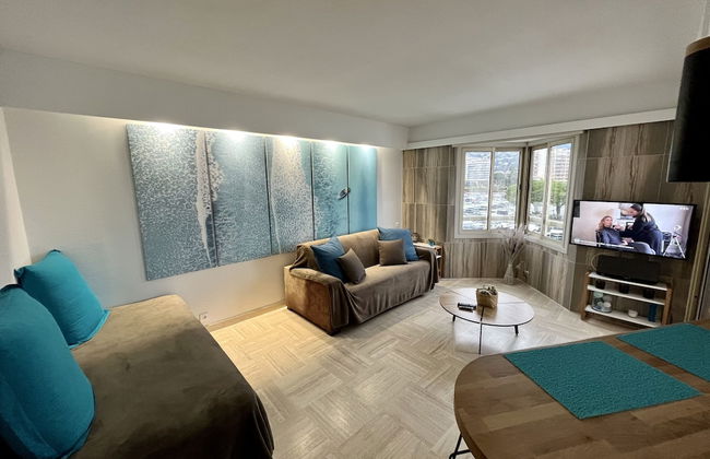 Studio moderne - Port de Mandelieu - Proche Mer - - Foto 4