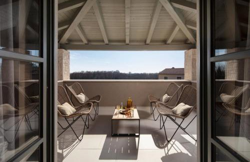 New! Villa Corinne with 42 m2 pool, sauna - Foto 12