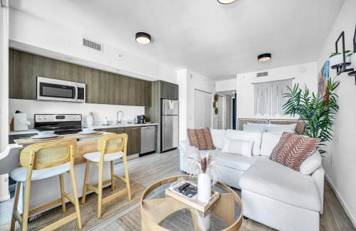 Casas Collection - Luxury High-Rise Condos - Downtown Miami - Pool & Gym - City & Ocean Views - Foto 34