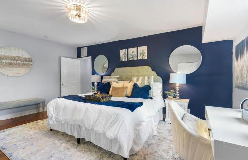 Modern 4BR Getaway Pet Friendly Outdoor Lounge - Foto 17