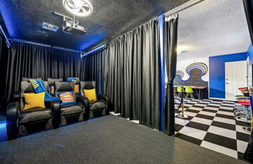 7 BR Heated Pool, Game Room, Theater, Sleeps 25 - Foto 58