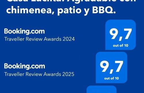 Casa Luciíta: Agradable con chimenea, patio y BBQ. - Foto 31