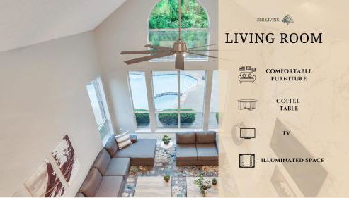 Captivating 6BR 3B Home with Pool & Fire Pit - Photo 3