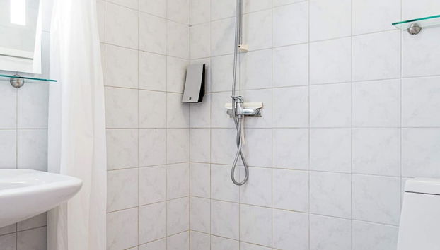 Holiday Home With Nature Access - Foto 4, Baño