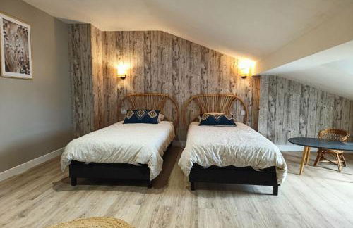 Gîte du petit ruisseau 6,5km du zoo - Foto 33