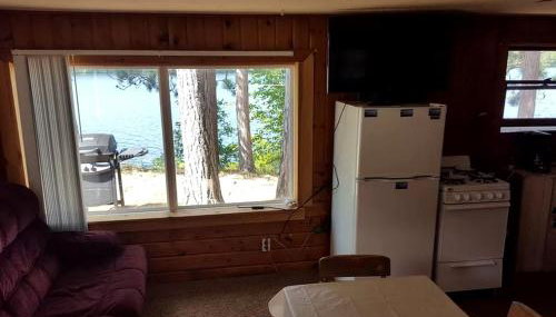 Remote Cabin Vacation Rental on Beautiful Somo Lake, Wisconsin - Foto 4
