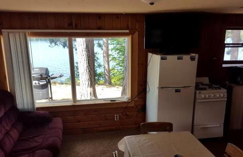 Remote Cabin Vacation Rental on Beautiful Somo Lake, Wisconsin - Foto 4