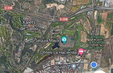 Piso delante de la playa La Pineda con 2 habitaciones - Photo 11