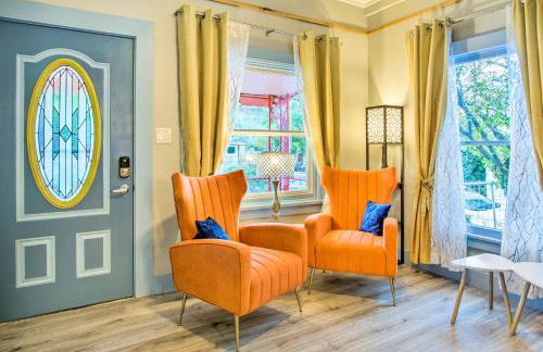 Colorful Bisbee Home with Patio about 1 Mi to Dtwn! - Foto 8