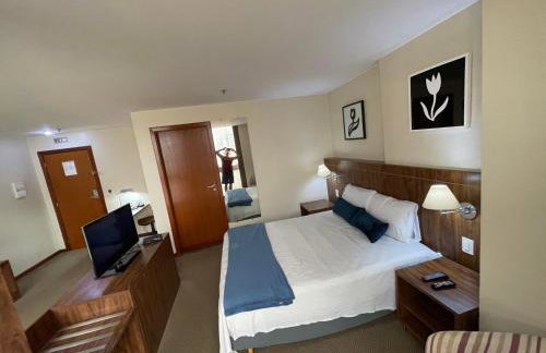 PROMOÇÃO EXECUTIVA COM BANHEIRA E FLATS SEM BANHEIRA- Melhor Hotel De Taguatinga - Foto 28