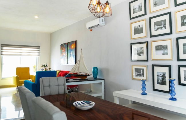 Casa de 3 recamaras frente al mar de Cozumel - Foto 1