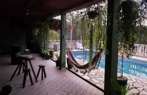 Rancho Araman Chácara Ibiúna c/ piscina e lago - Foto 1